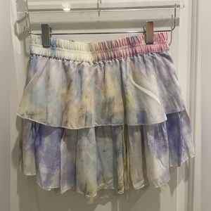Generation Love Ruffle Mini Skirt Size XS